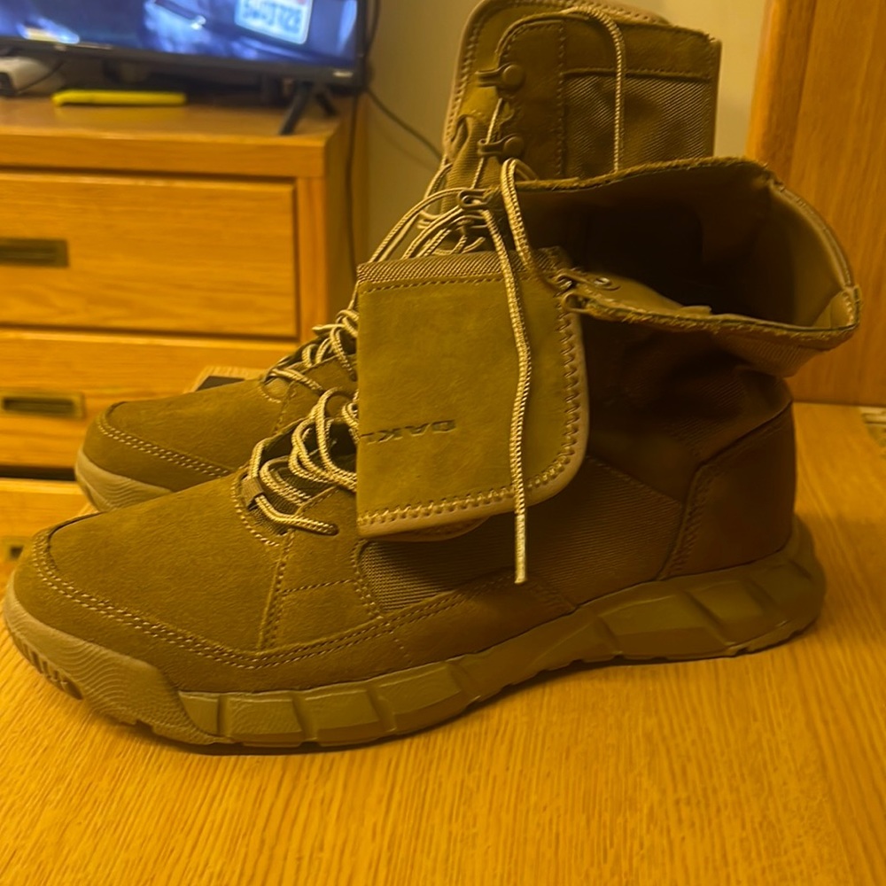 Military boots